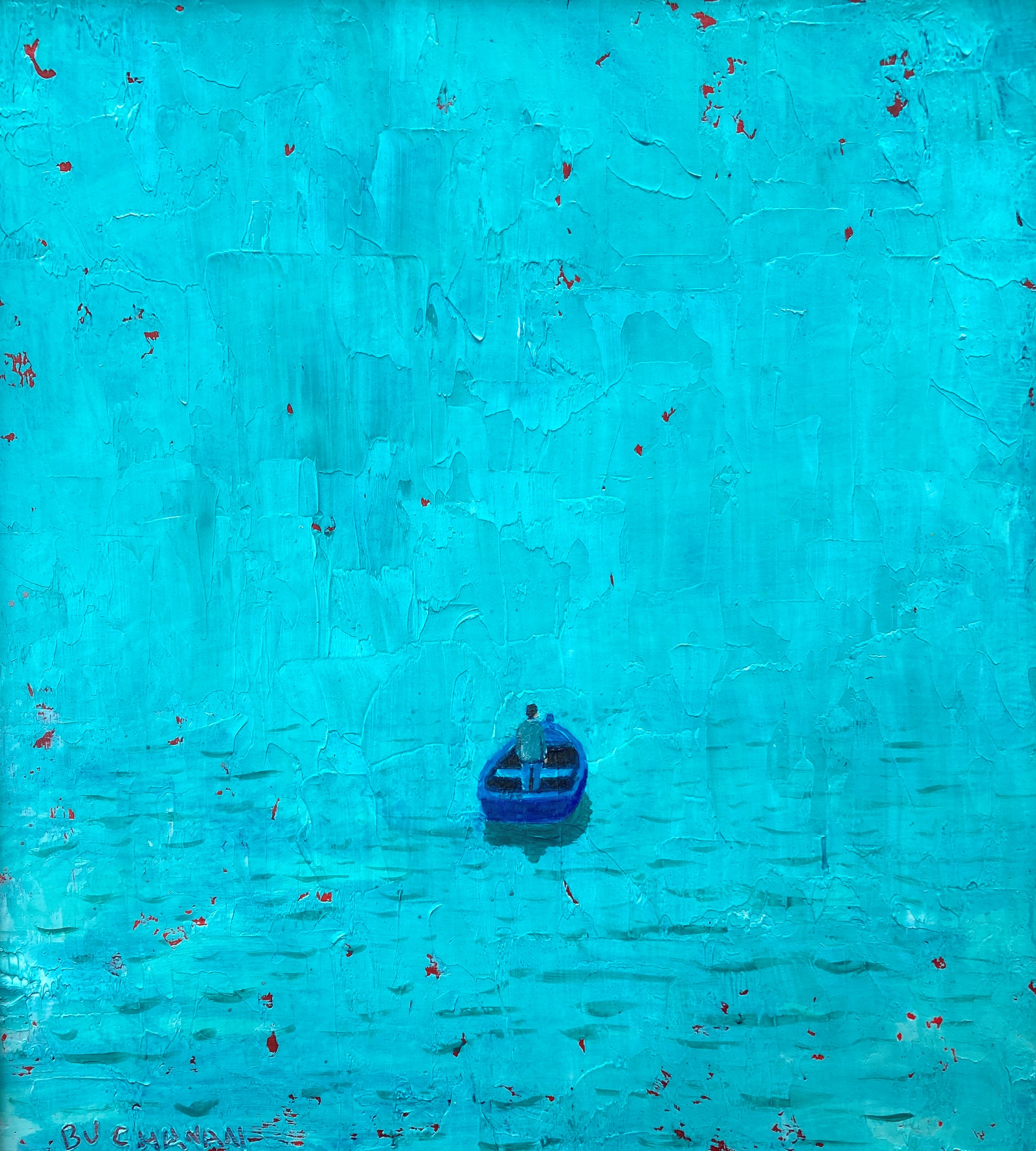 'Blue Yonder' by artist Stuart Buchanan